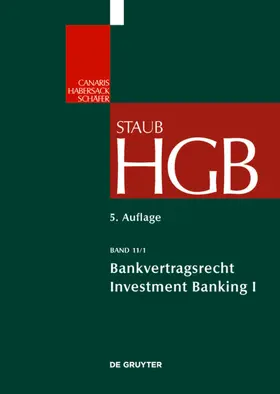 Bankvertragsrecht