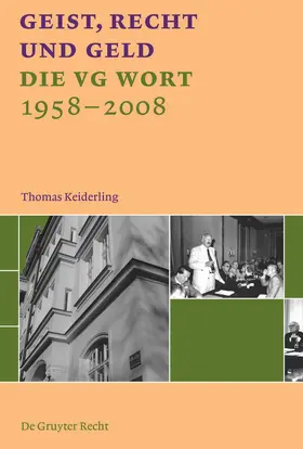 Geist, Recht und Geld