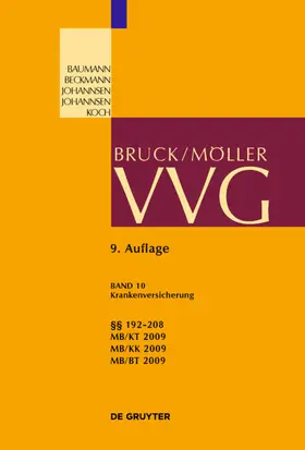 Krankenversicherung §§ 192-208