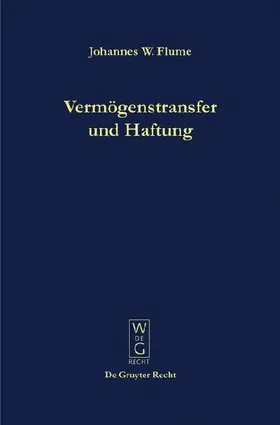 Vermögenstransfer und Haftung