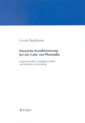 Klassische Konditionierung bei der Gabe von Pharmaka