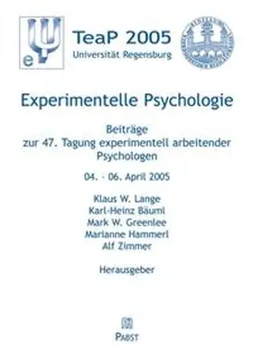 Experimentelle Psychologie