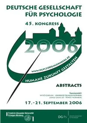 Kongress der Deutschen Gesellschaft für Psychologie (45.)