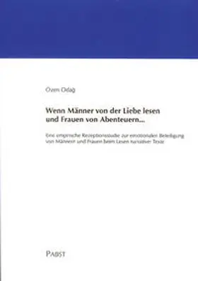 Wenn Männer von der Liebe lesen und Frauen von Abenteuern ...