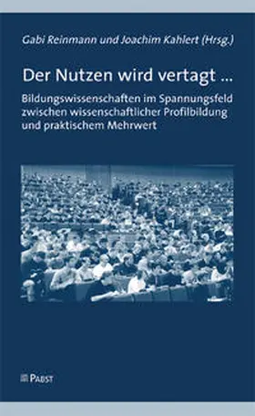 Der Nutzen wird vertagt ...