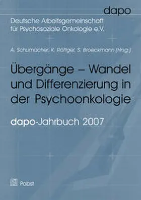 Übergänge - Wandel und Differenzierung in der Psychoonkologie