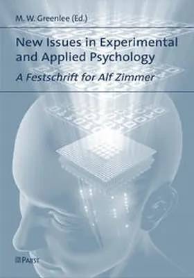 New Issues in Experimental and Applied Psychology