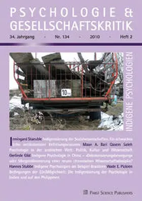 Indigene Psychologien