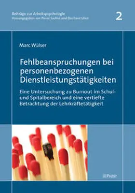 Fehlbeanspruchungen bei personenbezogenen Dienstleistungstätigkeiten