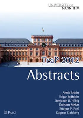 TeaP 2012