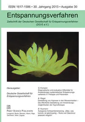 Entspannungsverfahren, Nr. 30-2013