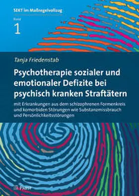 Psychotherapie sozialer und emotionaler Defizite bei psychisch kranken Straftätern mit Erkrankungen aus dem schizophrenen Formenkreis und komorbiden Störungen wie Substanzmissbrauch und Persönlichkeitsstörungen