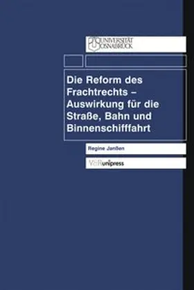Die Reform des Frachtrechts