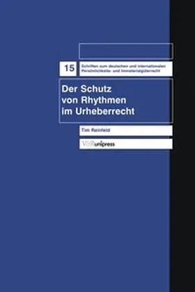 Der Schutz von Rhythmen im Urheberrecht