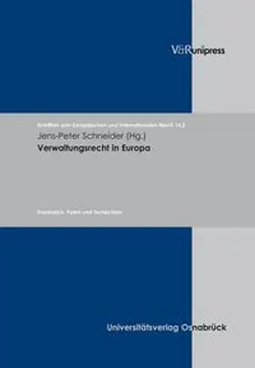 Verwaltungsrecht in Europa
