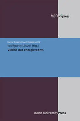 Vielfalt des Energierechts