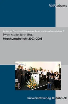 Forschungsbericht 2003–2008