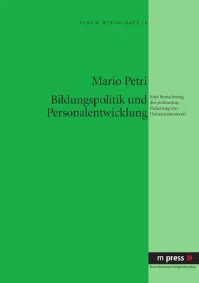Bildungspolitik und Personalentwicklung