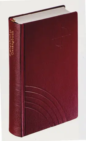 Evangelisches Gesangbuch Niedersachsen, Bremen/ Cryluxe rot