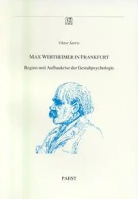 Max Wertheimer in Frankfurt