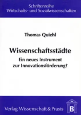 Wissenschaftsstädte.