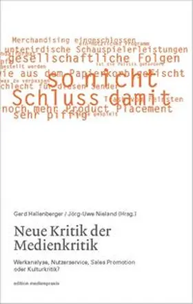 Neue Kritik der Medienkritik