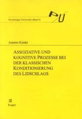 Assoziative und kognitive Prozesse bei der klassischen Konditionierung