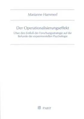 Der Operationalisierungseffekt