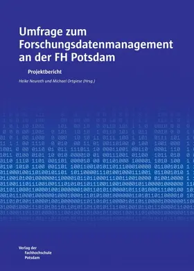 Umfrage zum Forschungsdatenmanagement an der FH Potsdam