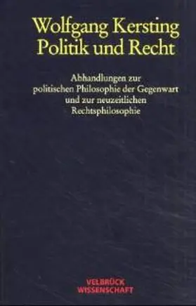 Politik und Recht