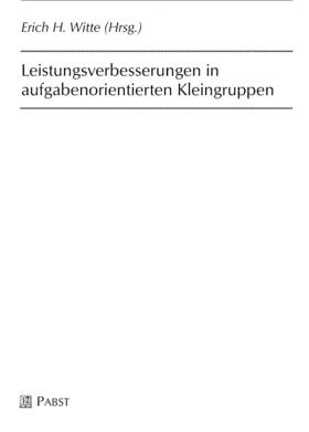 Leistungsverbesserungen in aufgabenorientierten Kleingruppen