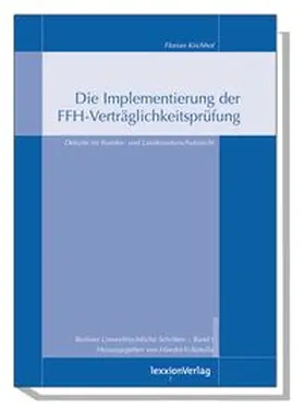 Die Implementierung der FFH-Verträglichkeitsprüfung