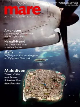 mare - Die Zeitschrift der Meere / No. 64 / Malediven