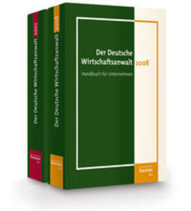 Der Deutsche Wirtschaftsanwalt 2008