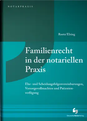 Familienrecht in der notariellen Praxis