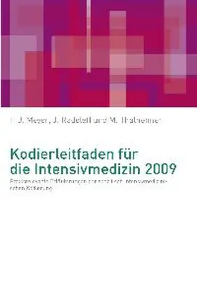 Kodierleitfaden für die Intensivmedizin 2009