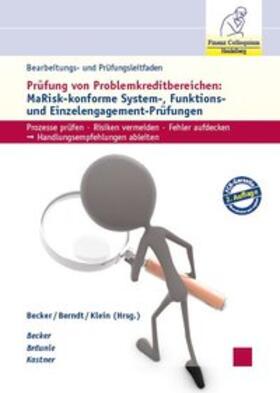 Bearbeitungs- und Prüfungsleitfaden Prüfung von Problemkreditbereichen: MaRisk-konforme System-, Funktions- und Einzelengagement-Prüfungen, 2. Auflage