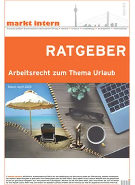 Ratgeber Arbeitsrecht zum Thema Urlaub