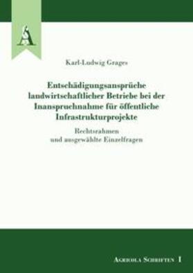 Entschädigungsansprüche landwirtschaftlicher Betriebe bei der Inanspruchnahme für öffentliche Infrastrukturprojekte