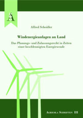 Windenergieanlagen an Land