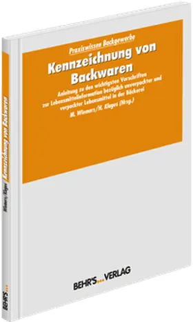 Kennzeichnung von Backwaren