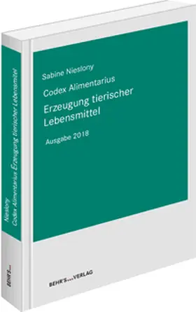 Erzeugung tierischer Lebensmittel