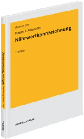 Nährwertkennzeichnung