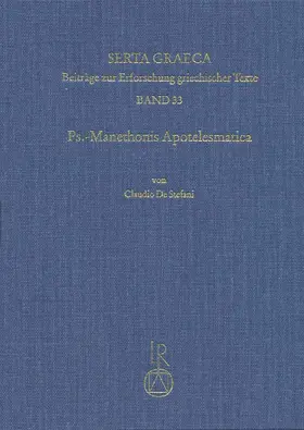 Ps.-Manethonis Apotelesmatica