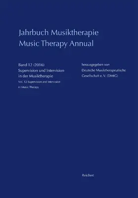 Jahrbuch Musiktherapie / Music Therapy Annual
