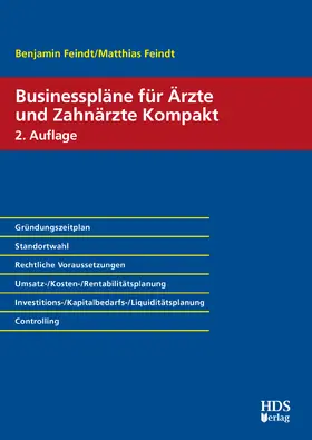 Businesspläne für Ärzte und Zahnärzte Kompakt
