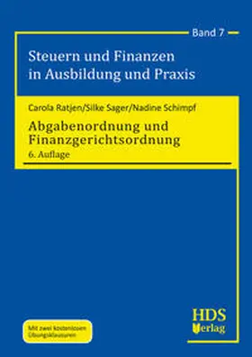 Abgabenordnung und Finanzgerichtsordnung