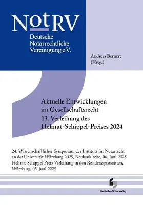 Aktuelle Entwicklungen im Gesellschaftsrecht