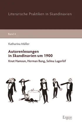 Autorenlesungen in Skandinavien um 1900