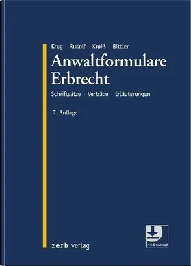 Anwaltformulare Erbrecht